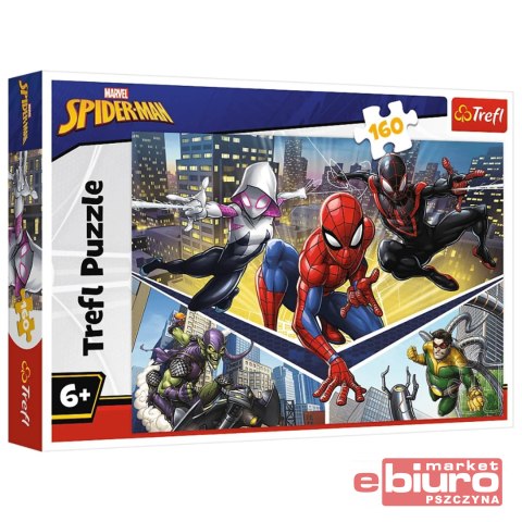 PUZZLE 160 SIŁA SPIDERMANA 15422 TREFL