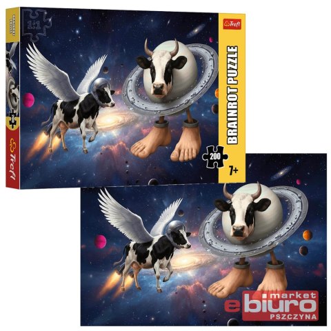 PUZZLE 200 BRAINROTS KOSMICZNA KROWA 13379 TREFL