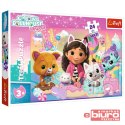 PUZZLE 24 MAXI KOCI ŚWIAT GABBY 14381 TREFL