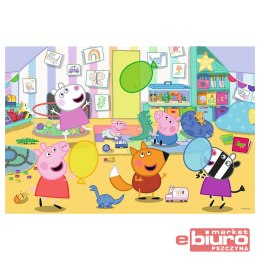 PUZZLE 24 MAXI PIĘKNA PEPPA 14367 TREFL