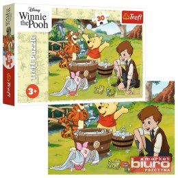 PUZZLE 30 DZIEŃ Z PUCHATKIEM 18321 TREFL