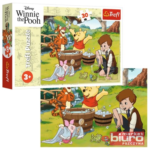 PUZZLE 30 DZIEŃ Z PUCHATKIEM 18321 TREFL