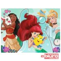 PUZZLE 30 PIĘKNE I ODWAŻNE DISNEY PRINCESS TREFL