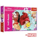 PUZZLE 30 PIĘKNE I ODWAŻNE DISNEY PRINCESS TREFL