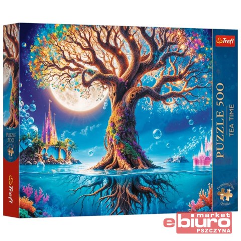 PUZZLE 500 TEA TIME MAGICZNE DRZEWO 37615 TREFL