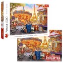 PUZZLE 500 WAKACJE W PARYŻU 37426 TREFL
