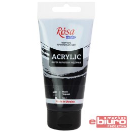 ROSA STUDIO FARBA AKRYLOWA 75ML BLACK 403