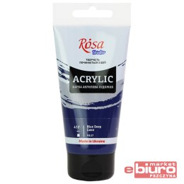 ROSA STUDIO FARBA AKRYLOWA 75ML BLUE 412