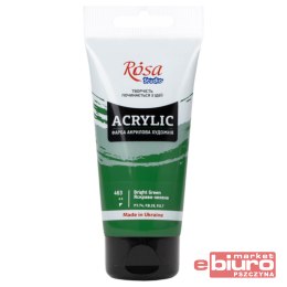 ROSA STUDIO FARBA AKRYLOWA 75ML BRIGHT GREEN 463
