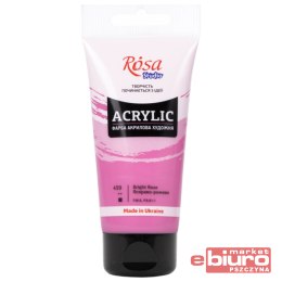 ROSA STUDIO FARBA AKRYLOWA 75ML BRIGHT ROSE 459
