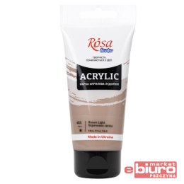 ROSA STUDIO FARBA AKRYLOWA 75ML BROWN LIGHT 465