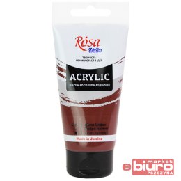 ROSA STUDIO FARBA AKRYLOWA 75ML BURNT UMBER 426