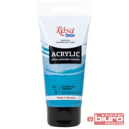 ROSA STUDIO FARBA AKRYLOWA 75ML CERULEAN BLUE 461