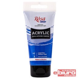 ROSA STUDIO FARBA AKRYLOWA 75ML COBALT BLUE 449