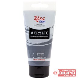 ROSA STUDIO FARBA AKRYLOWA 75ML DEEP GREY 445