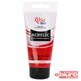 ROSA STUDIO FARBA AKRYLOWA 75ML DEEP RED 406