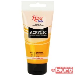 ROSA STUDIO FARBA AKRYLOWA 75ML DEEP YELLOW 410