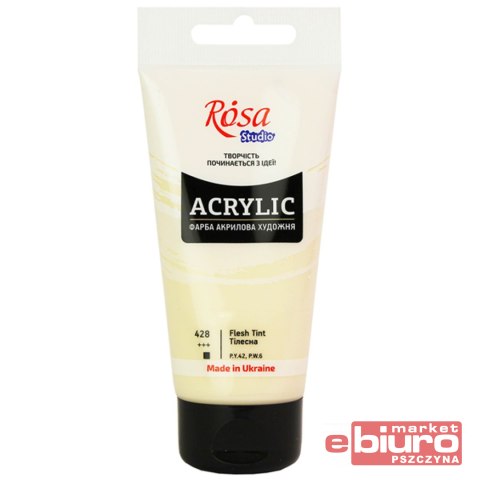 ROSA STUDIO FARBA AKRYLOWA 75ML FLESH TINT 428