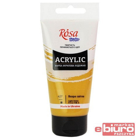 ROSA STUDIO FARBA AKRYLOWA 75ML LIGHT OCHRE 427
