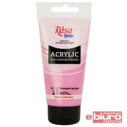 ROSA STUDIO FARBA AKRYLOWA 75ML LIGHT ROSE 421
