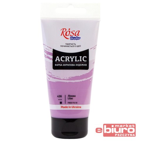 ROSA STUDIO FARBA AKRYLOWA 75ML LILAC 436