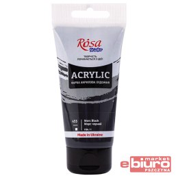 ROSA STUDIO FARBA AKRYLOWA 75ML MARS BLACK 455