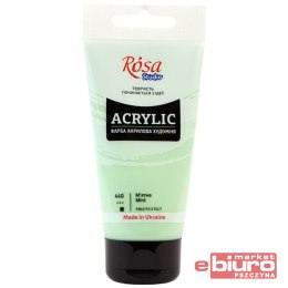 ROSA STUDIO FARBA AKRYLOWA 75ML MINT 440