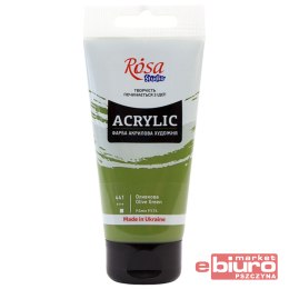 ROSA STUDIO FARBA AKRYLOWA 75ML OLIVE GREEN 441