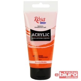 ROSA STUDIO FARBA AKRYLOWA 75ML ORANGE 407