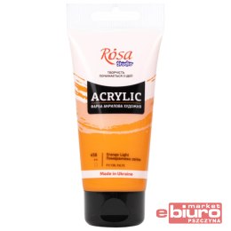 ROSA STUDIO FARBA AKRYLOWA 75ML ORANGE LIGHT 456