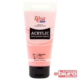 ROSA STUDIO FARBA AKRYLOWA 75ML PEACH 435