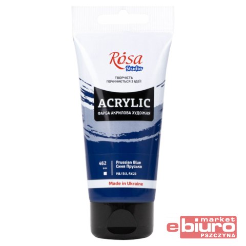 ROSA STUDIO FARBA AKRYLOWA 75ML PRISSIAN BLUE 462