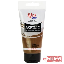 ROSA STUDIO FARBA AKRYLOWA 75ML RAW UMBER 425