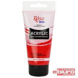 ROSA STUDIO FARBA AKRYLOWA 75ML RED LIGHT 404