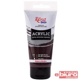 ROSA STUDIO FARBA AKRYLOWA 75ML VAN DYKE BROWN 453