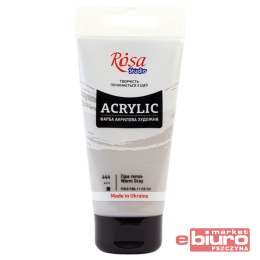 ROSA STUDIO FARBA AKRYLOWA 75ML WARM GRAY 444