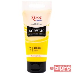 ROSA STUDIO FARBA AKRYLOWA 75ML YELLOW LIGHT 446