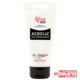 ROSA STUDIO FARBA AKRYLOWA 75ML ZINC WH 408