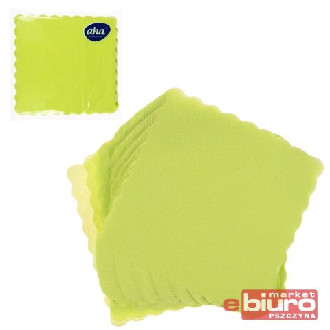 SERWETKI GASTRONOMICZNE LIMONKOWE 15X15 A'120 ARPE