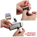 STEMPEL DO TKANIN Z LITERKAMI KIDEA
