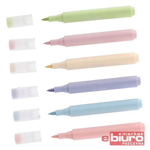 STRIGO MARKER AKRYLOWY ZESTAW 6 KOL SSC428