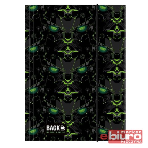 TECZKA Z GUMKĄ A4 BACKUP 6 A 59 DERFORM