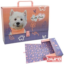 TECZKA Z RĄCZKĄ A4 XL MY LITTLE FRIEND DOG ST.M