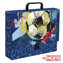 TECZKA Z RĄCZKĄ A4 XL ST.RIGHT MATCH BALL