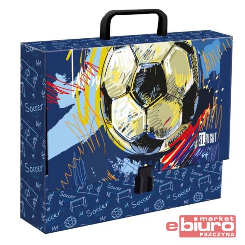 TECZKA Z RĄCZKĄ A4 XL ST.RIGHT MATCH BALL