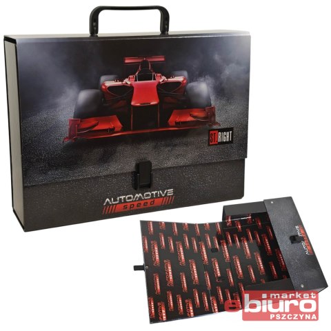 TECZKA Z RĄCZKĄ A4 XL ST.RIGHT RACING TEAM ST.M