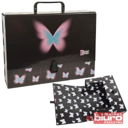 TECZKA Z RĄCZKĄ A4 XL ST. RINGHT PASTEL BUTTERFLY