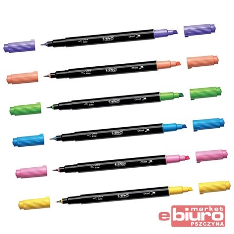 ZAKREŚLACZ DUAL TIP B6 BIC
