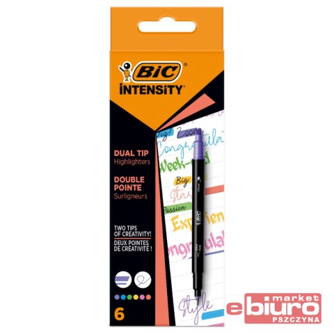 ZAKREŚLACZ DUAL TIP B6 BIC