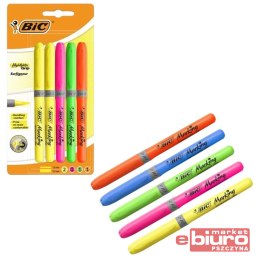 ZAKREŚLACZ HIGHLIGHTER GRIP A'5 BIC